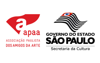 Logotipo Associação Paulista dos Amigos da Arte e Governo do Estado de SP, Secretaria de Cultura